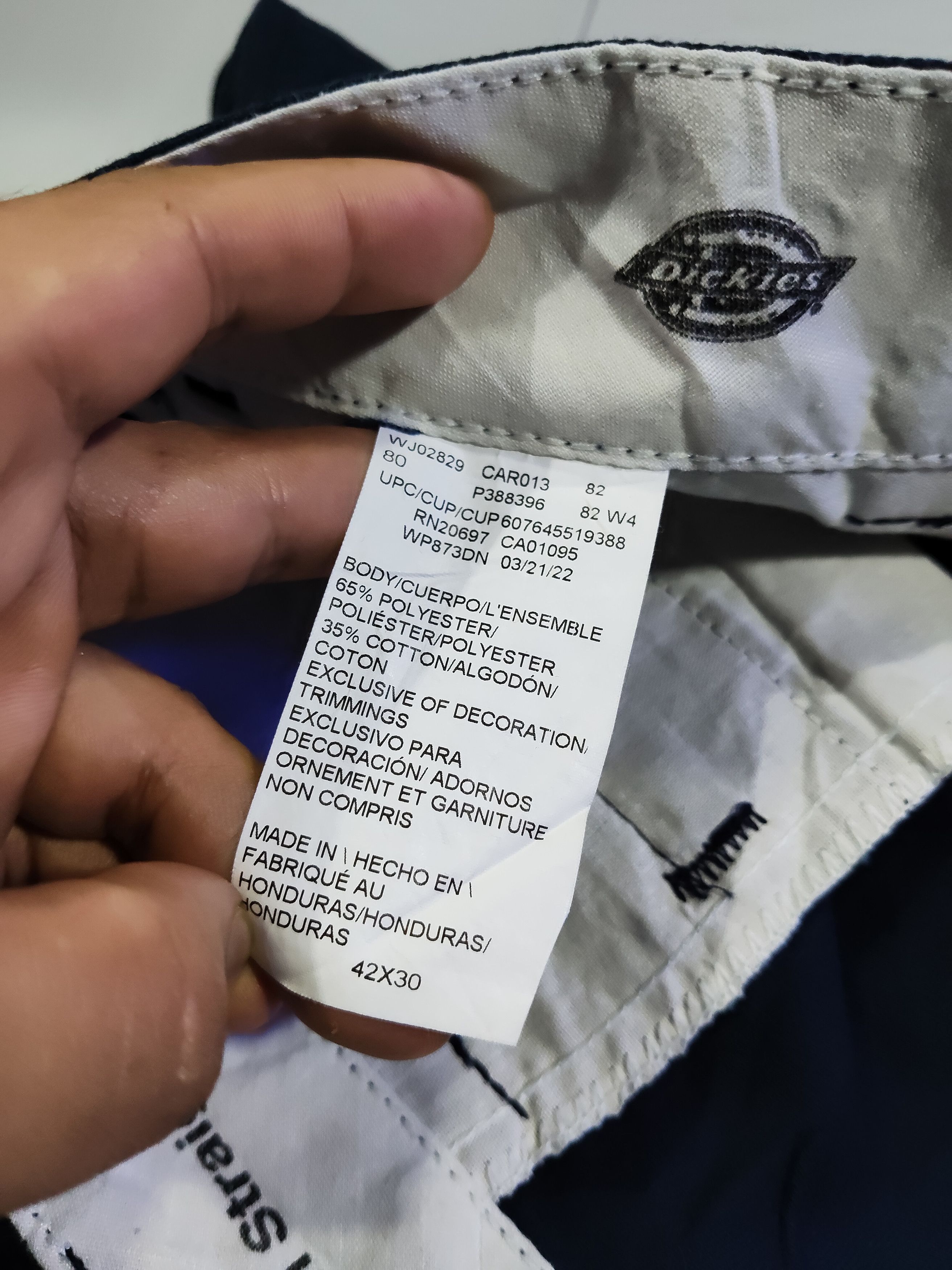 Dickies Dickies Original 874 work pants Size US 42 / EU 58 - 5 Thumbnail