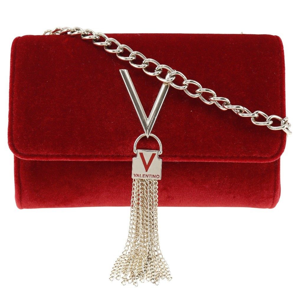 Valentino Valentino Garavani Divina Velvet Size ONE SIZE - 1 Thumbnail