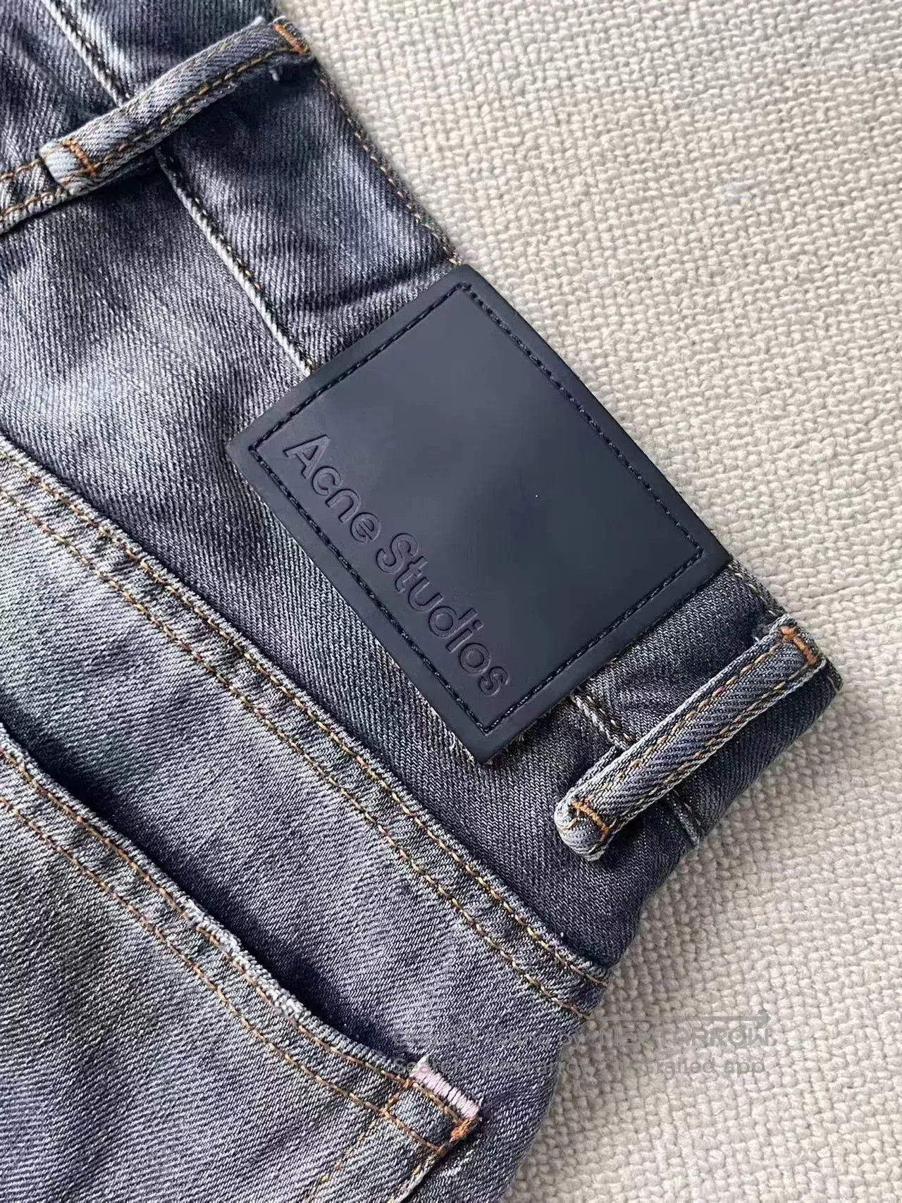 Acne Studios black wide. Size US 28 / EU 44 - 3 Thumbnail