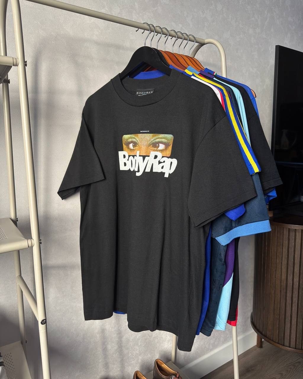 Other Very Rare Vintage 90s Body Rap London Tee Made Size US L / EU 52-54 / 3 - 1 Thumbnail