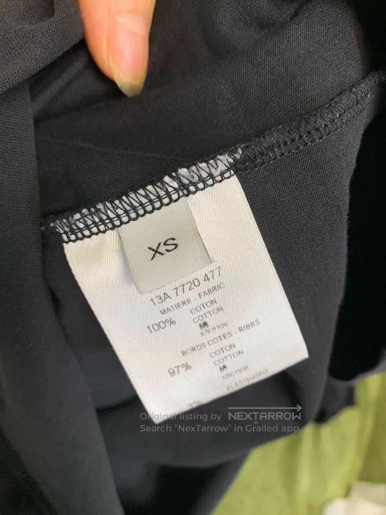 Givenchy Givenchy T-shirt, Black Size XS / US 0-2 / IT 36-38 - 5 Thumbnail
