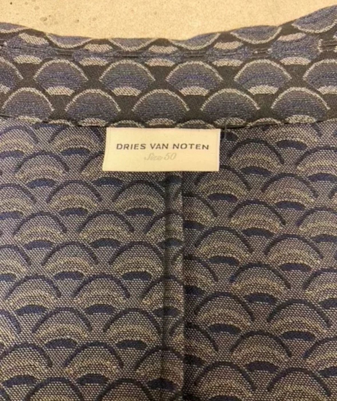 Dries Van Noten Dries van noten Beautifully long coat 2412-Nextarrow Size US M / EU 48-50 / 2 - 5 Thumbnail