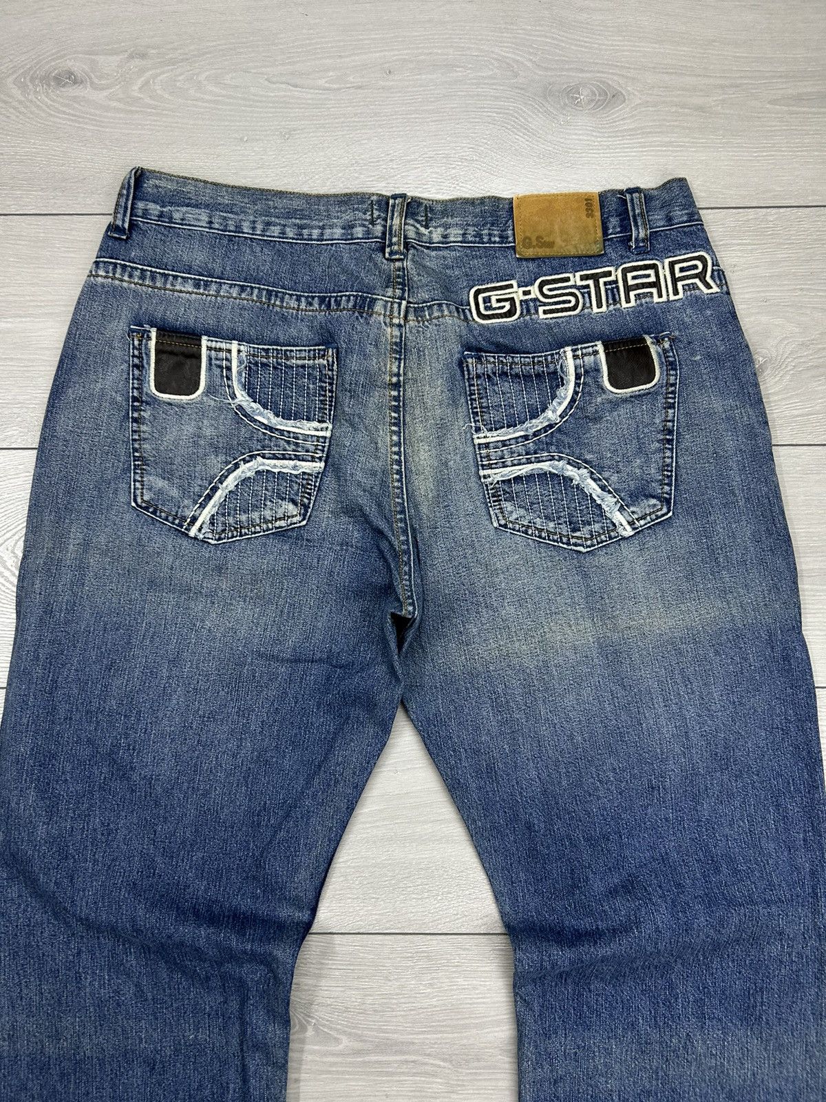 G-Star × Vintage G Star Raw Vintage Baggy jeans size 36 Size US 36 / EU 52 - 3 Thumbnail