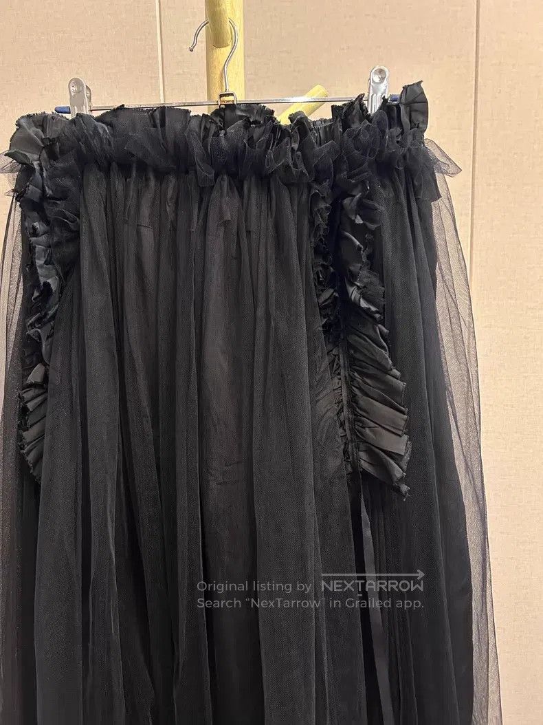 Comme des Garcons Comme des Garcons size S Tulle Skirt Size 22" - 3 Thumbnail