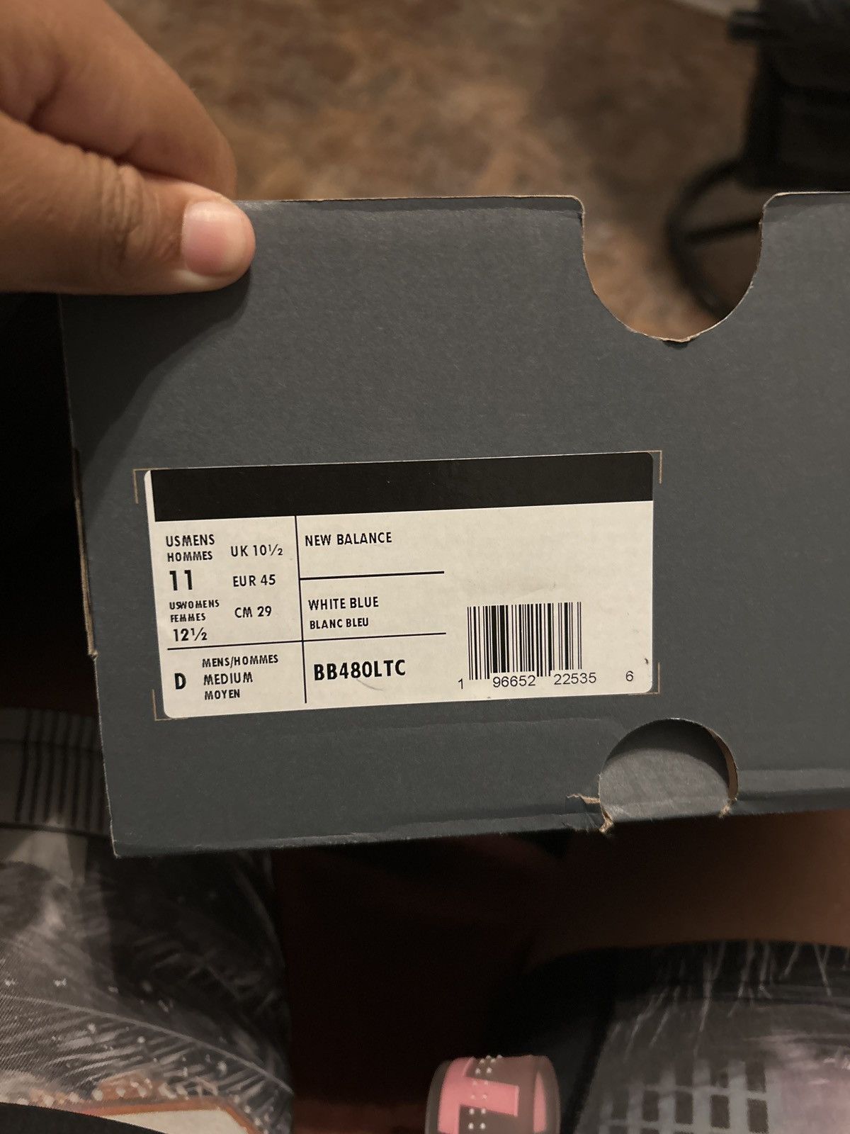 New Balance New Balance 480 Size US 11 / EU 44 - 7 Thumbnail