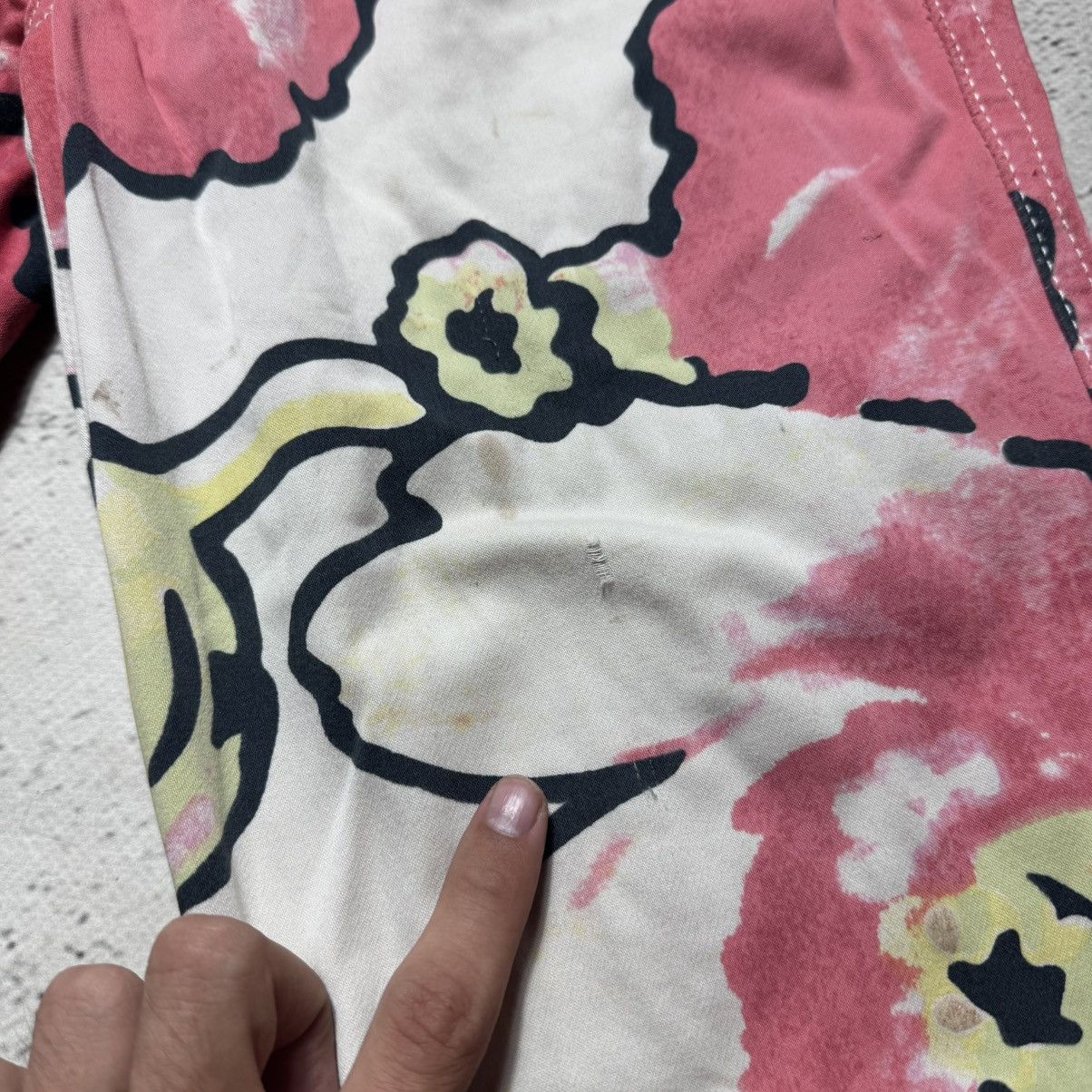 Roberto Cavalli 🔥rare🔥roberto cavalli flowers pants luxury flora print Size 27" / US 4 / IT 40 - 6 Thumbnail
