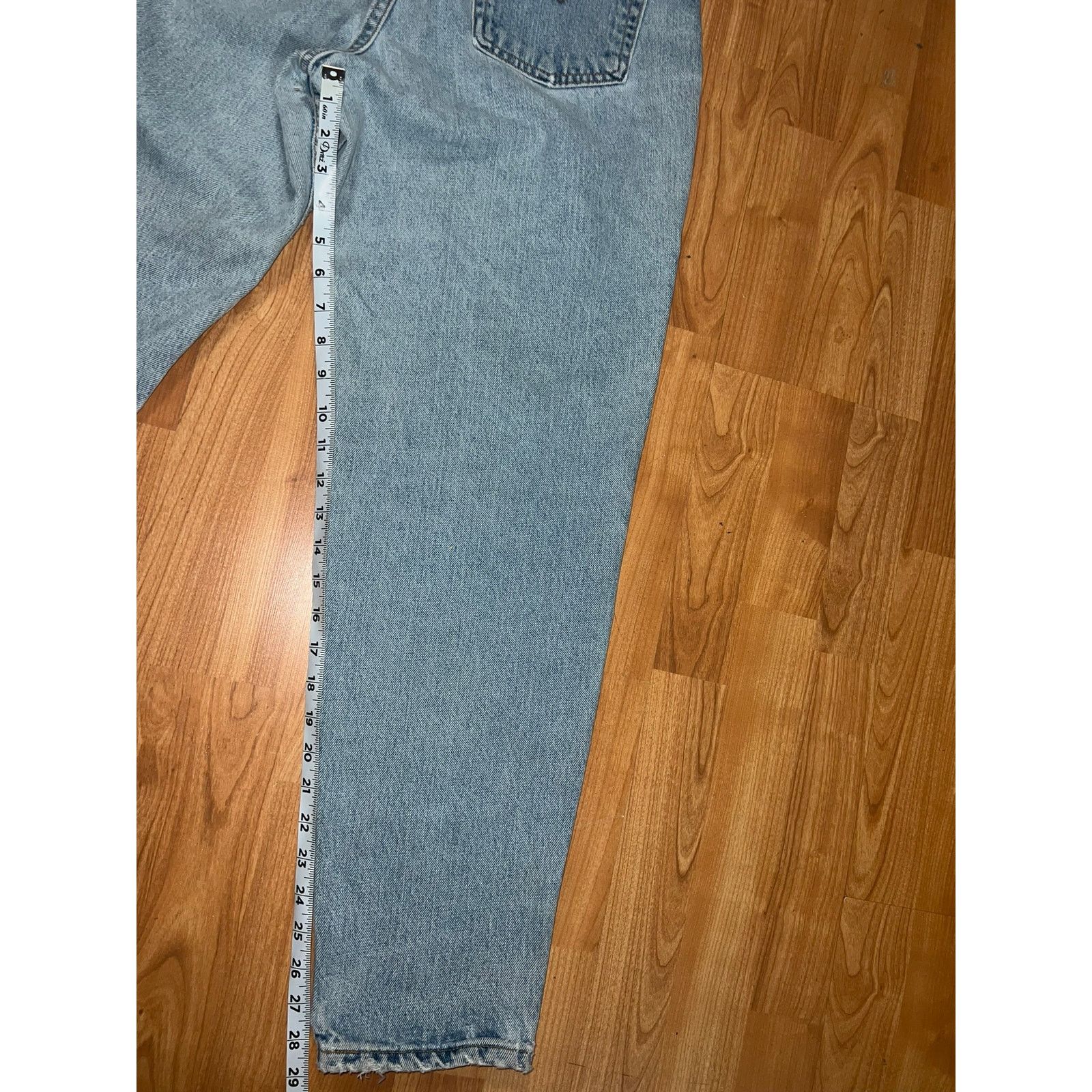 Levi's Womens Vintage Levi's 551 Jeans Levi Strauss Tapered Leg 12 Size 34" / US 12 / IT 48 - 10 Thumbnail