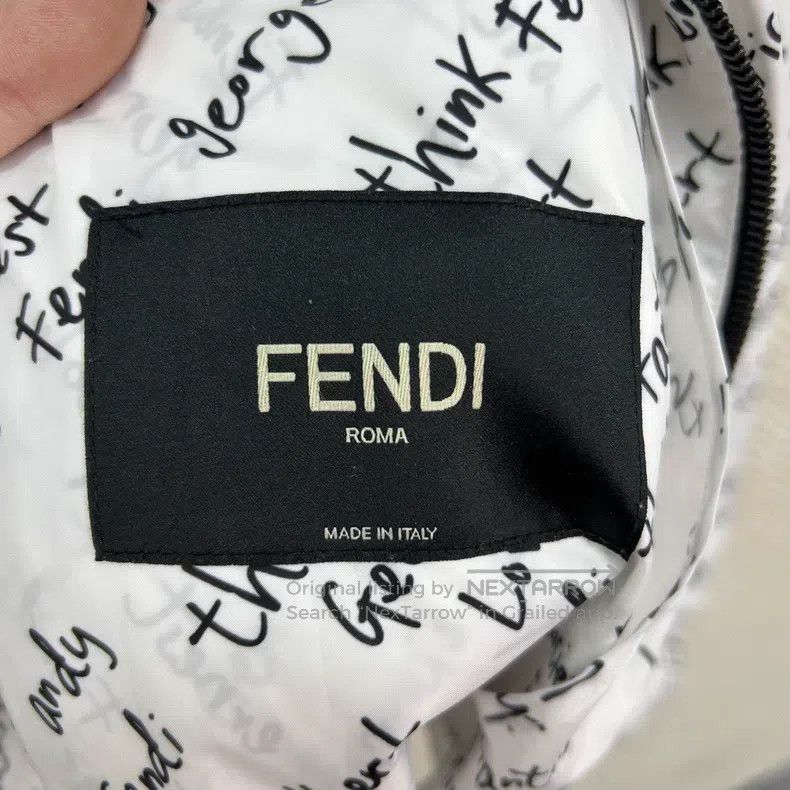 Fendi Fendi Graffiti Hand-Painted Full-Print Windbreaker Jacket Size US M / EU 48-50 / 2 - 3 Thumbnail