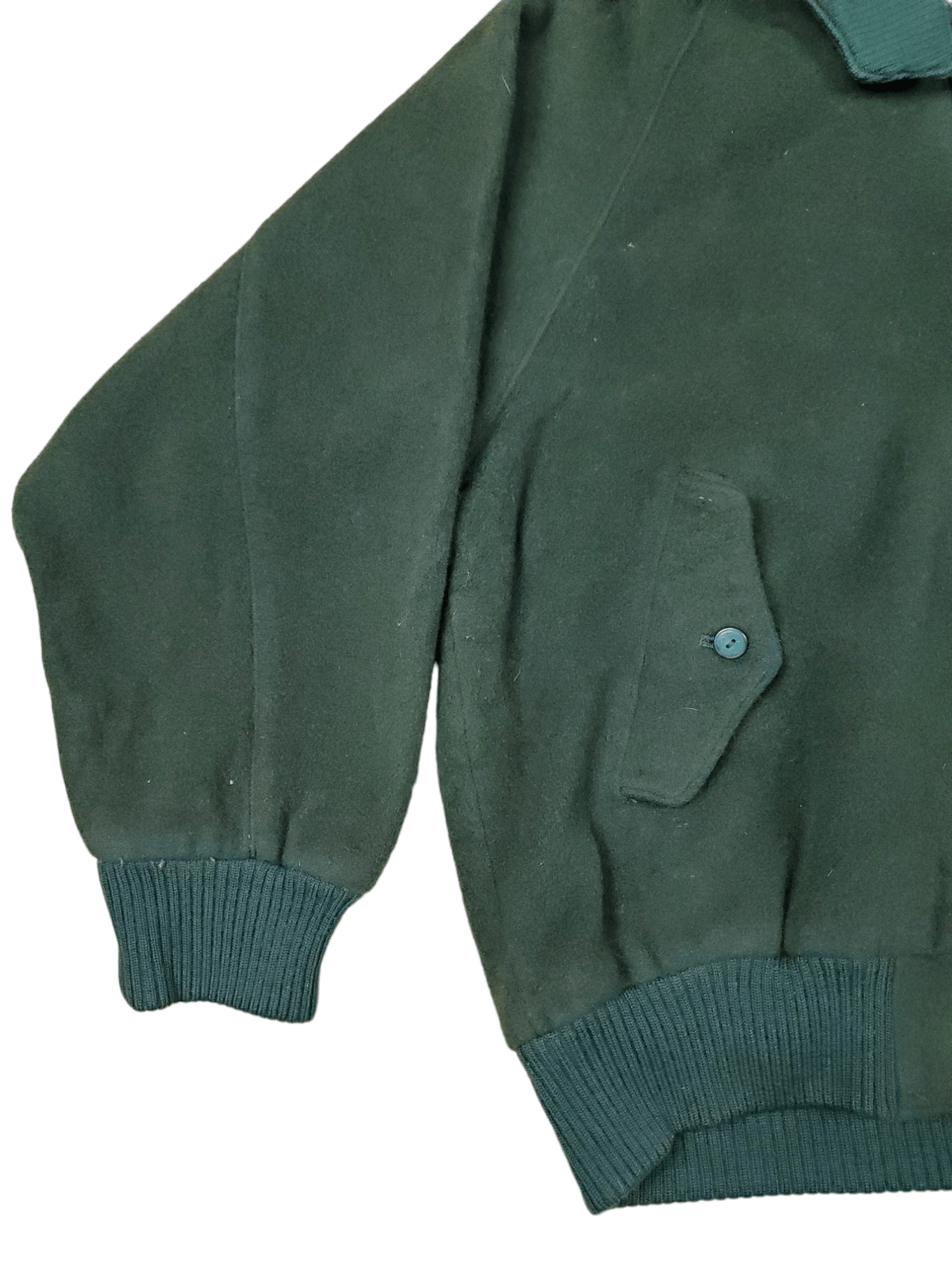 Issey Miyake × Japanese Brand × Vintage Vintage Graham Hill Wool Bomber Jacket Issey Style Size US L / EU 52-54 / 3 - 5 Thumbnail