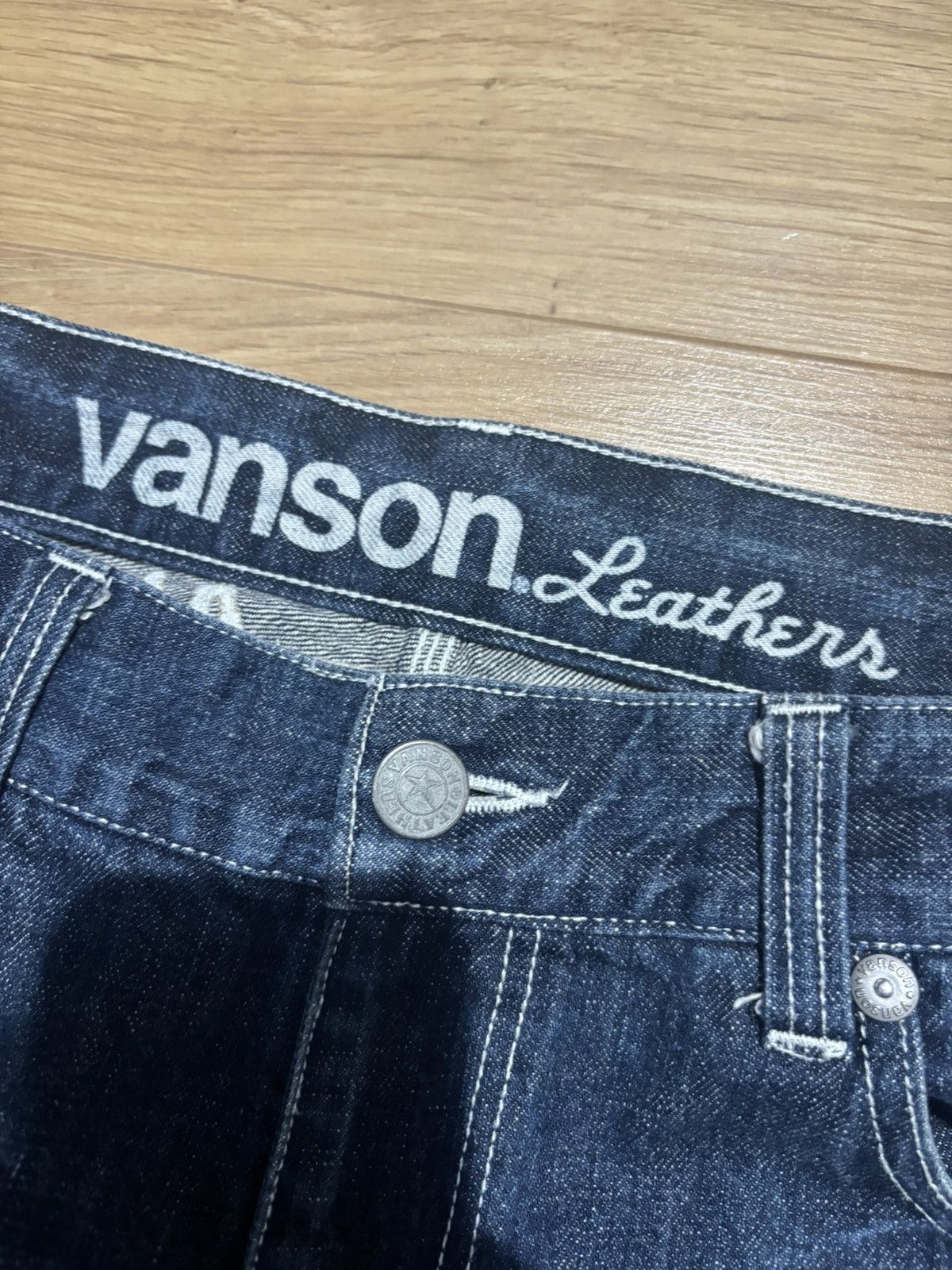 Vanson Leathers Vanson denim jeans Size US 34 / EU 50 - 7 Thumbnail