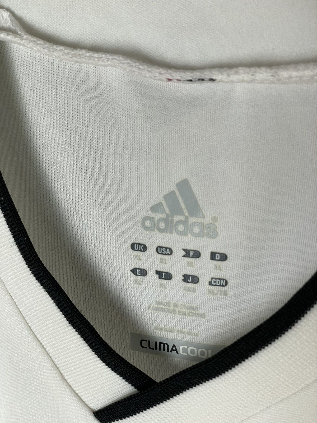 Adidas Germany 2011 2012 home soccer shirt kit tee Deutschland Size US XL / EU 56 / 4 - 9 Thumbnail