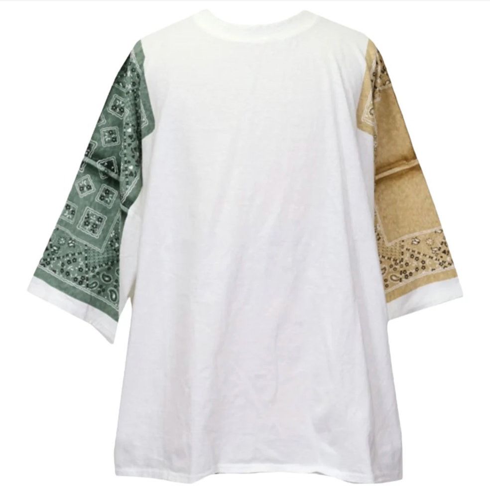 Kapital Kapital 18.5 Bandana Huge T (Peckish Bowy) Size US L / EU 52-54 / 3 - 2 Thumbnail