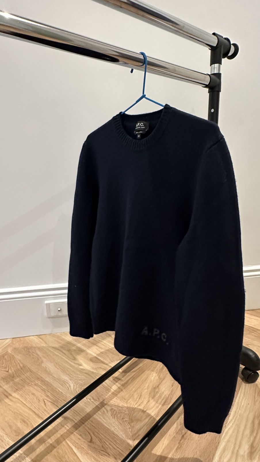 A.P.C. A.P.C Merino Wool Knit Size US XS / EU 42 / 0 - 2 Thumbnail