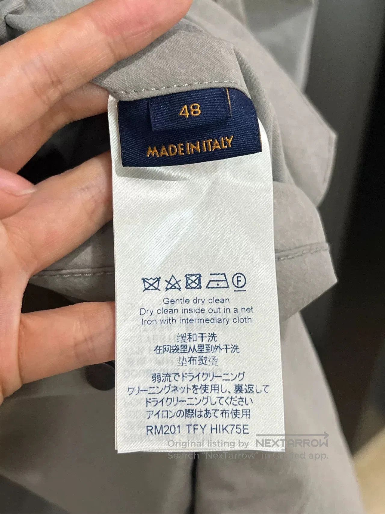 Louis Vuitton deconstructed windbreaker by Lv. Size US L / EU 52-54 / 3 - 6 Thumbnail