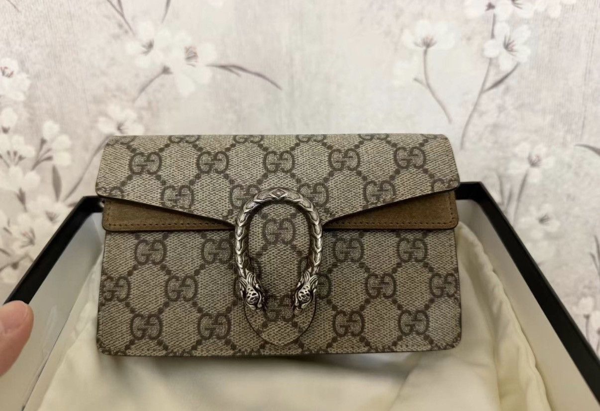 Gucci Gucci Dionysus mini chain shoulder/crossbody bag Size ONE SIZE - 1 Thumbnail