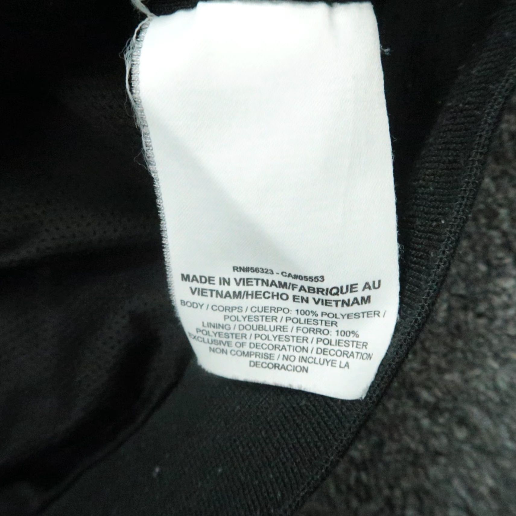 Nike Nike Jacket Mens Small Black Windrunner Windbreaker Hooded Full Zip Size US S / EU 44-46 / 1 - 4 Thumbnail