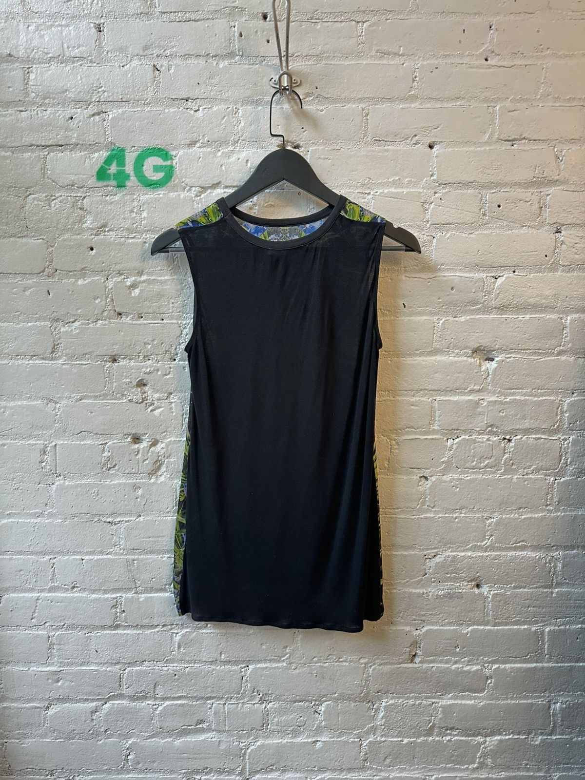 Givenchy GIVENCHY FLORAL MESH TANK TOP Size S / US 4 / IT 40 - 3 Thumbnail