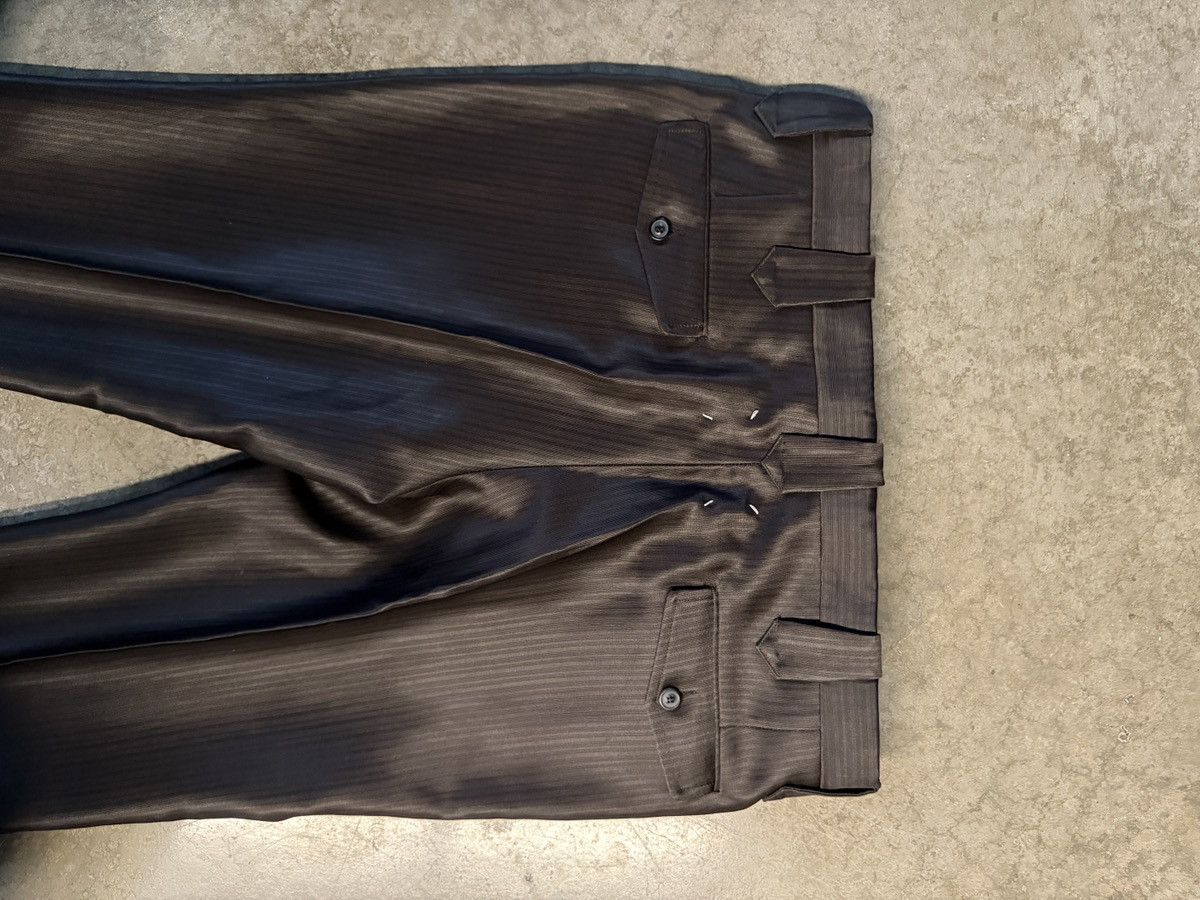 Maison Margiela Maison Margiela Brown Wool Trousers Made In Italy 34/36waist Size 52R - 7 Thumbnail