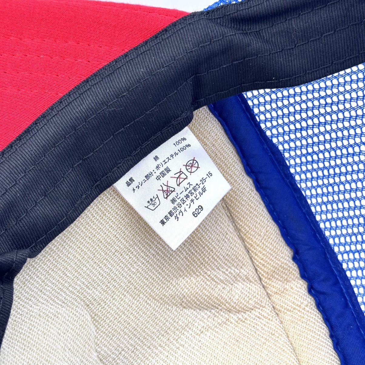Beams Plus Beams Japan USMA Marine Trucker Mesh Cap Anchor Logo Hat Size ONE SIZE - 6 Thumbnail