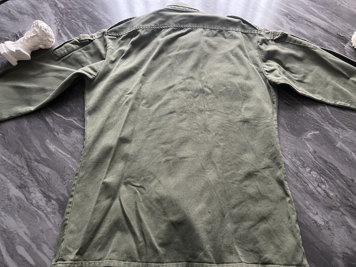 Vintage Military : Australia Commando Shirt Service Size US L / EU 52-54 / 3 - 5 Thumbnail