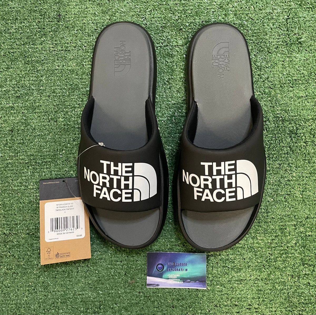 The North Face The North Face triarch slide Size US 11 / EU 44 - 2 Thumbnail