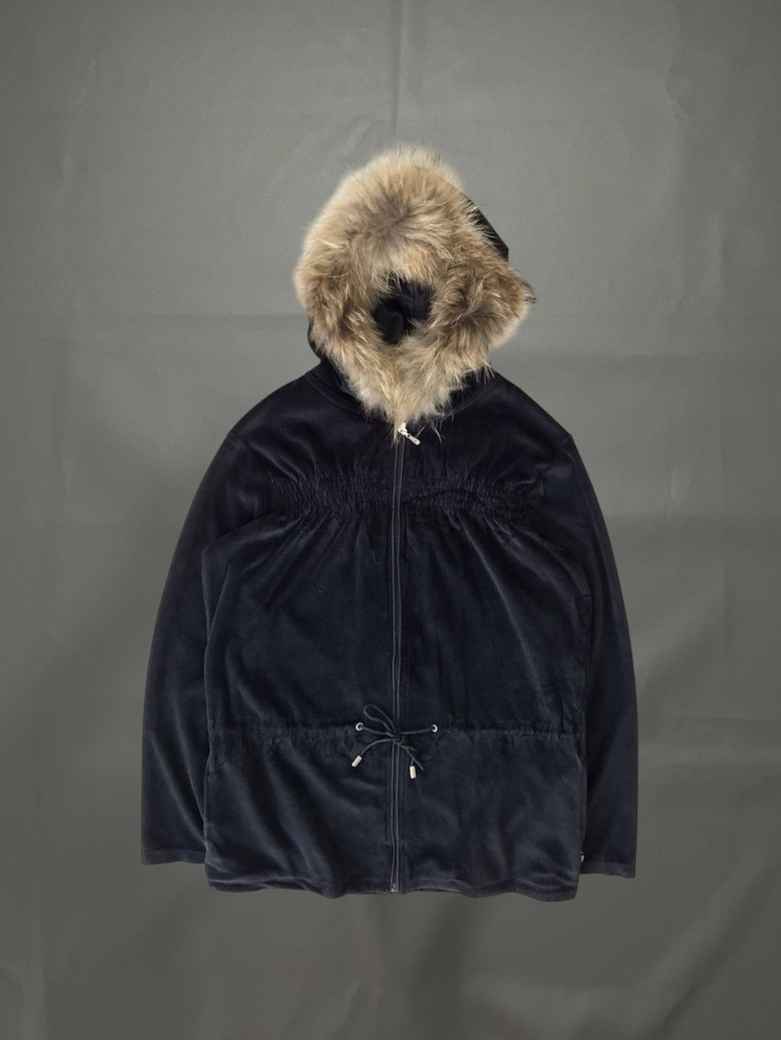 14th Addiction Velvet fur Hoodie Japan Henri Luc Size US M / EU 48-50 / 2 - 1 Thumbnail