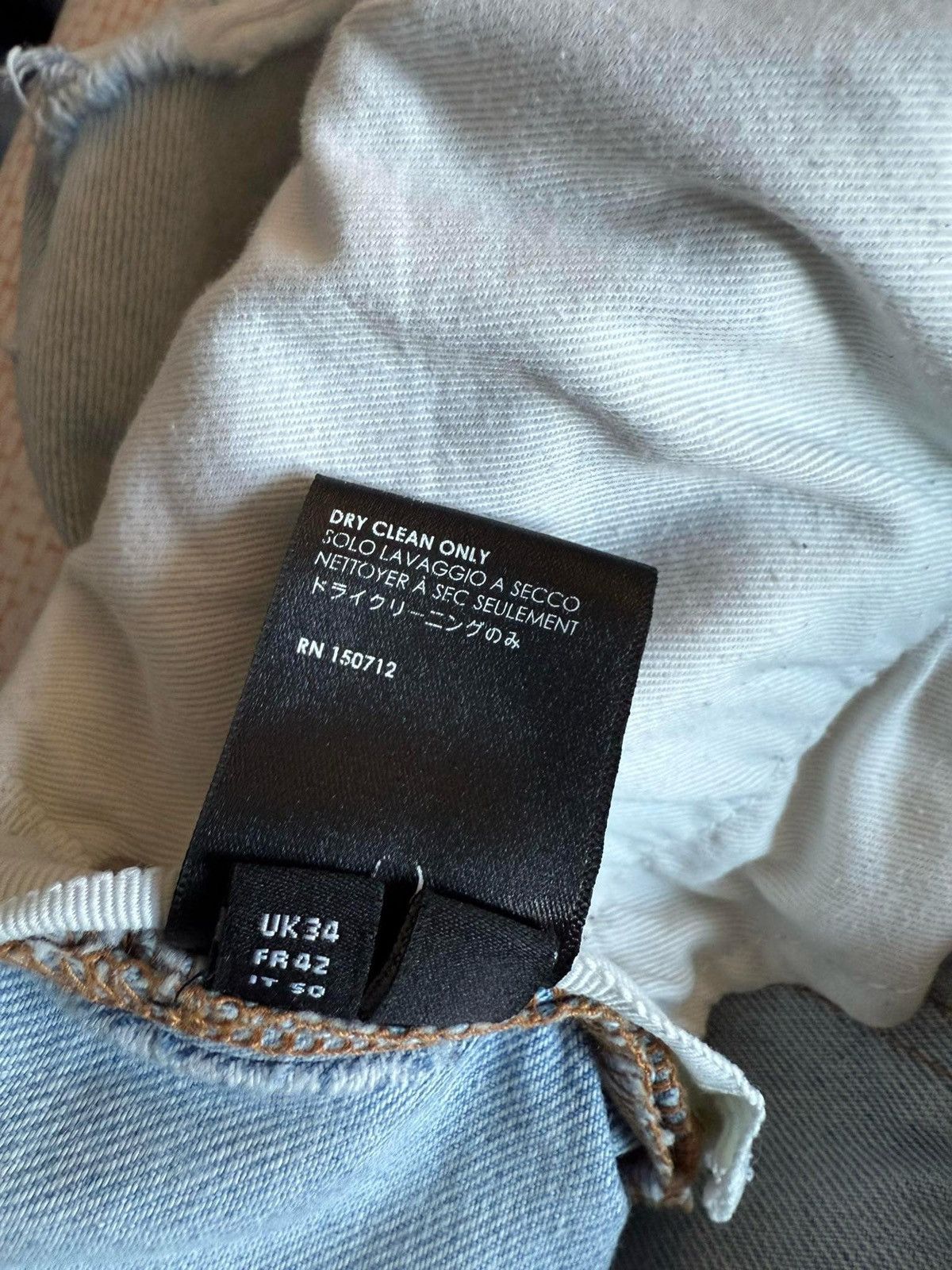 Amiri Amiri Thrasher jeans Size US 34 / EU 50 - 5 Thumbnail
