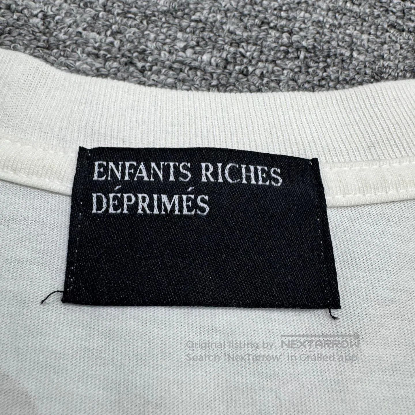 Enfants Riches Deprimes Enfants Riches Deprimes Graffiti Long Sleeve. Size US XL / EU 56 / 4 - 2 Thumbnail