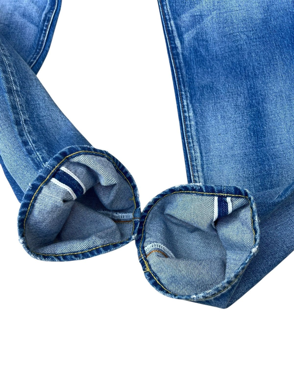 Fabric Brand & Co. HAVEN MFG Japan Blue Denim Selvedge Jeans Size US 31 - 13 Thumbnail