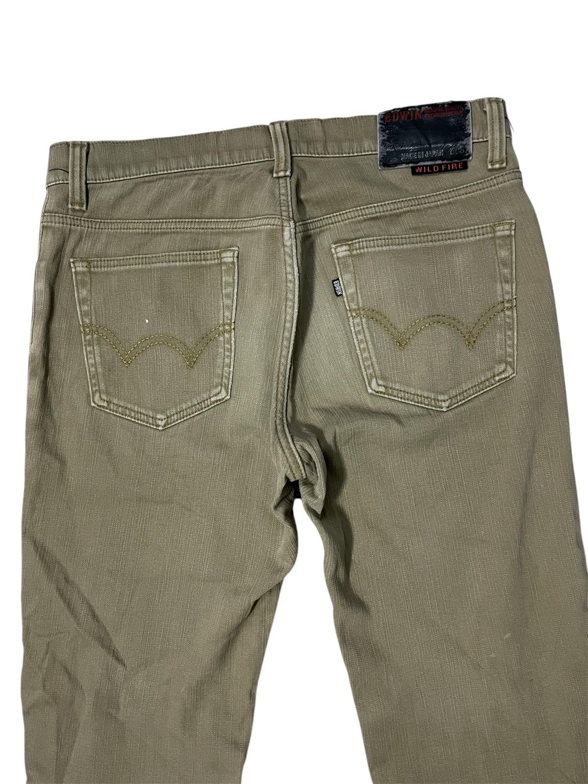 Edwin Vintage EDWIN 503WF Wild Fire Denim Jeans Size US 34 / EU 50 - 5 Thumbnail
