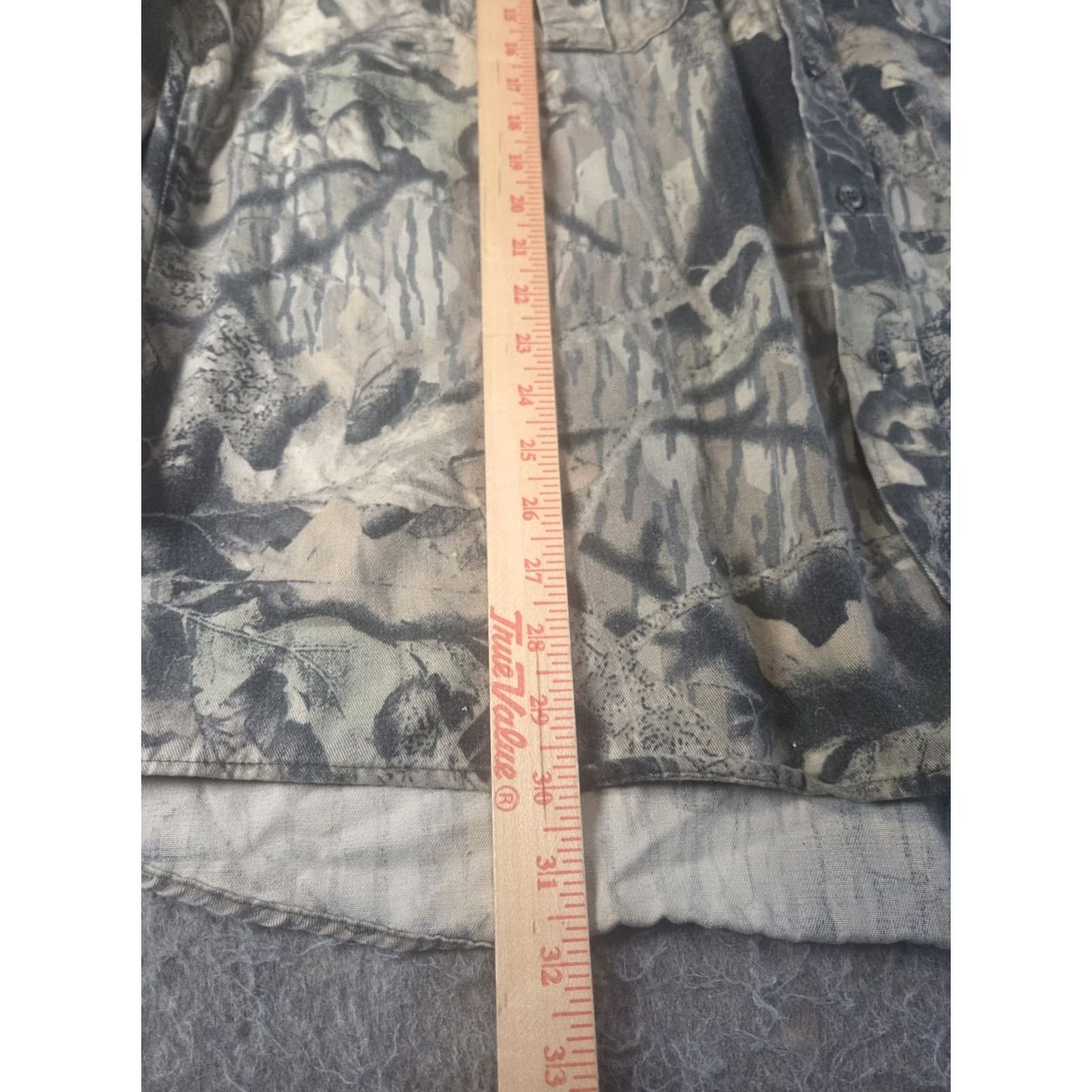 Vintage Mossy Oak Break Up Camo Shirt Camouflage Hunting Men 2XL Long Sleeve Shirt Mens Camouflage 2XL Mossy Oak Break Up Size US XXL / EU 58 / 5 - 7 Thumbnail