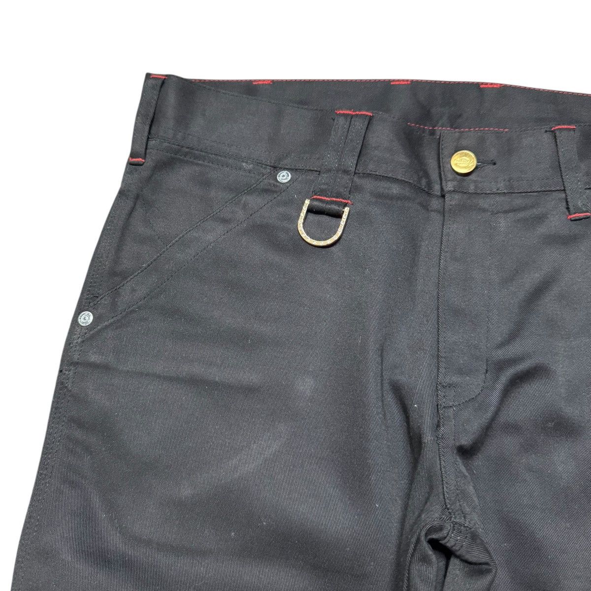 Roen Dickies X Roen Carpenter Flare Pants Hiromu takahara Size US 33 - 4 Thumbnail