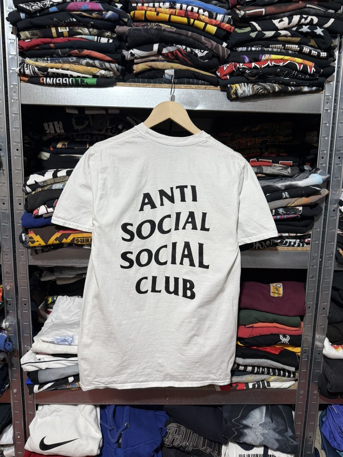 Anti Social Social Club ASSC Anti Social Social Club Graphic T-Shirt Y2K Hype Size US S / EU 44-46 / 1 - 2 Thumbnail