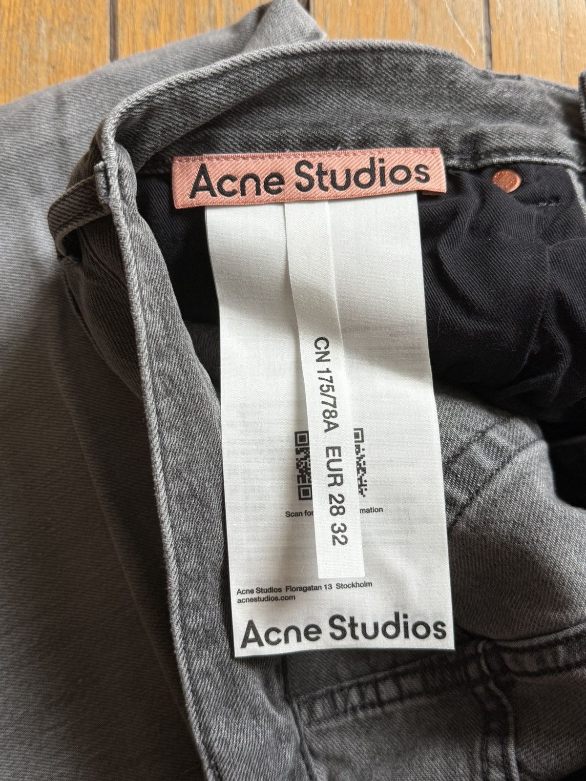 Acne Studios NWT - 2021M Orlando grey Size US 29 - 6 Thumbnail