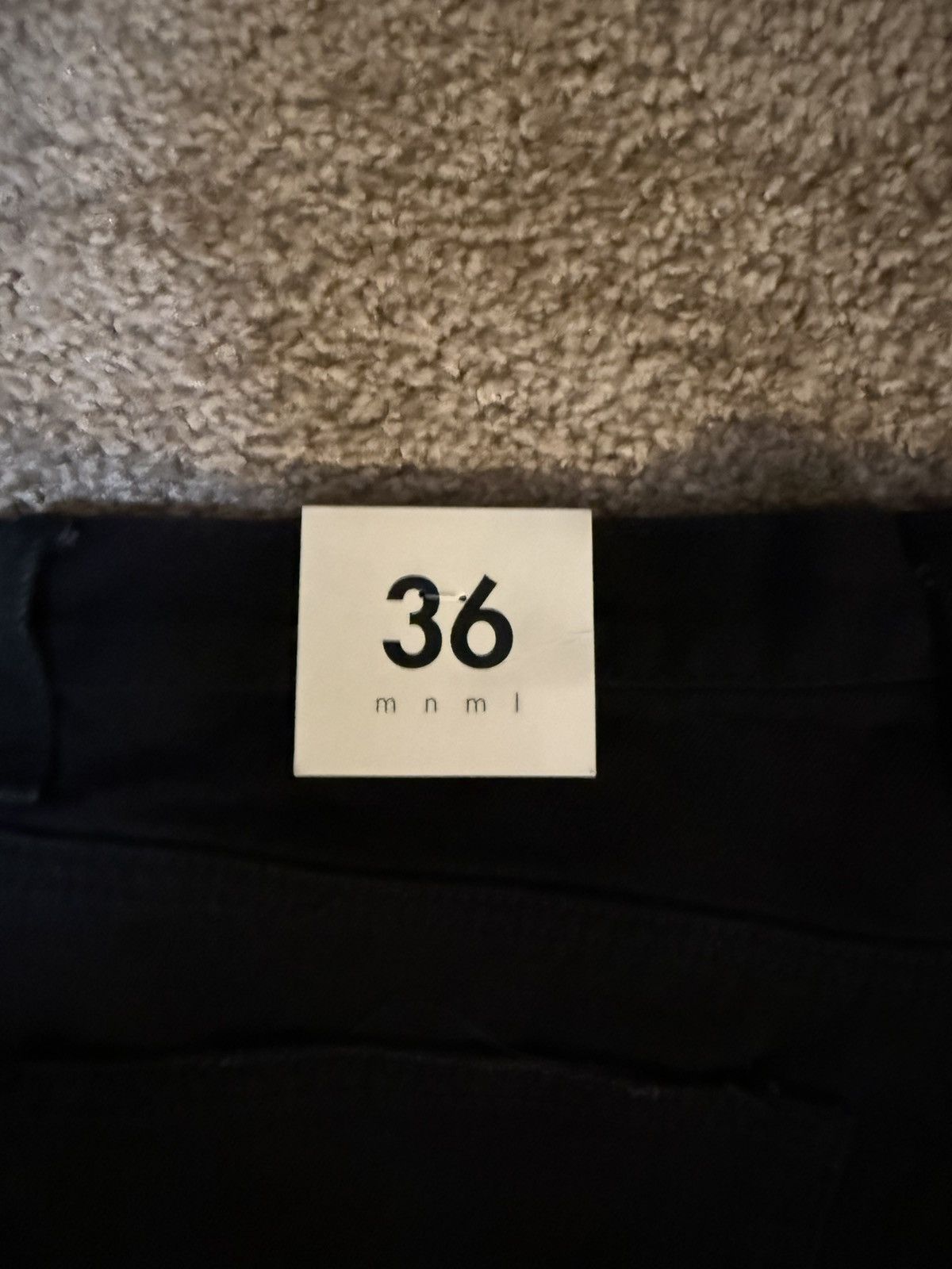 MNML Black stacked mnml jeans Size US 36 / EU 52 - 3 Thumbnail