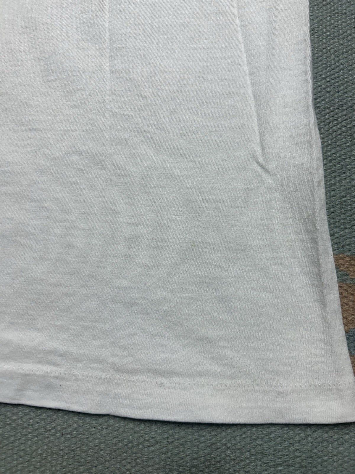 Vintage VTG 90s t shirt just say no to bait Peggy Murray fishing L Size US L / EU 52-54 / 3 - 9 Thumbnail