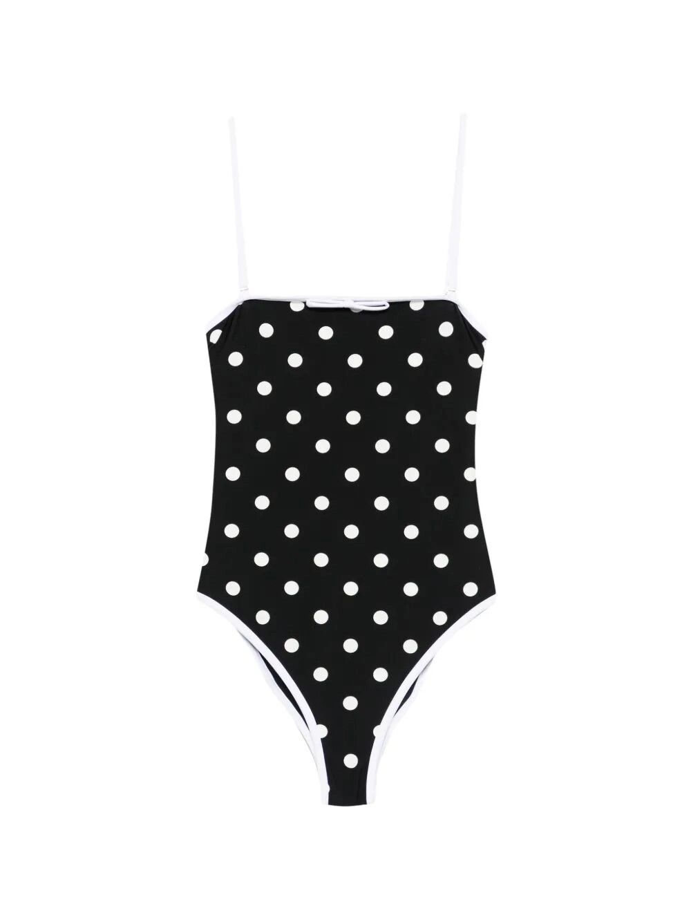 Self-Portrait Polka Dot Swimsuit Size S / US 4 / IT 40 - 1 Thumbnail