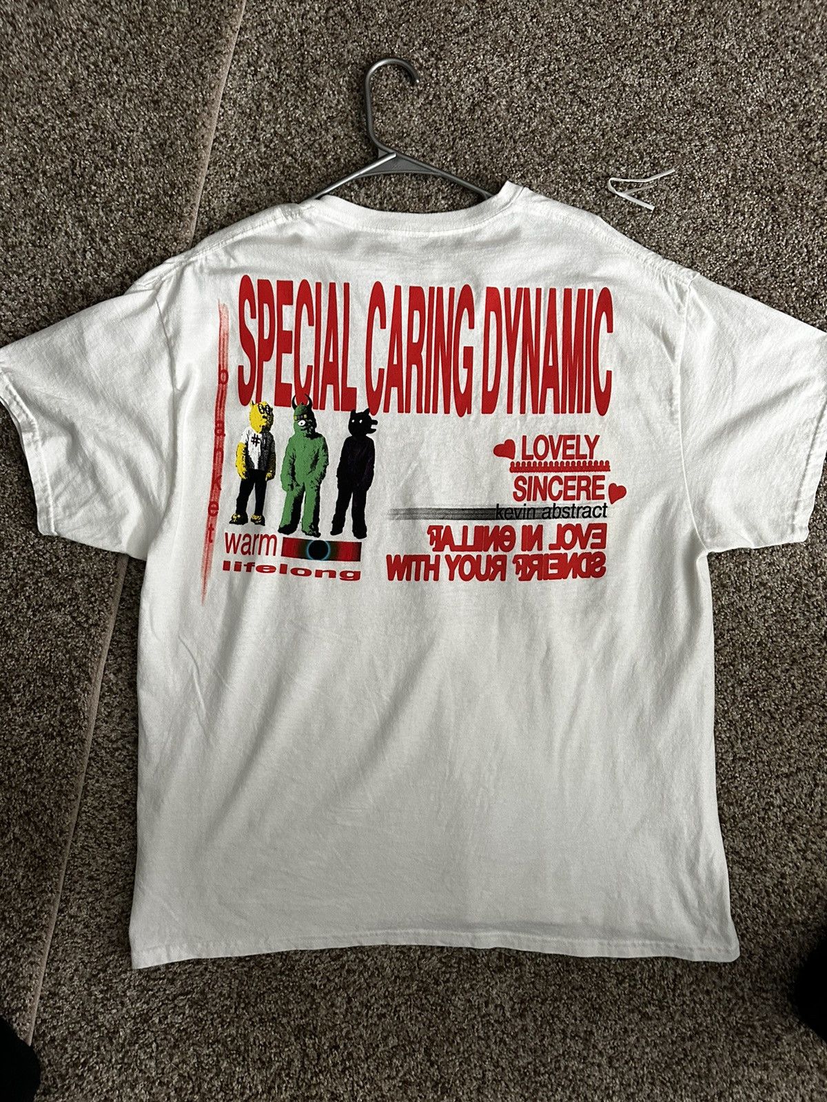Brockhampton × Video Store Apparel Kevin Abstract blanket album shirt size L Size US L / EU 52-54 / 3 - 4 Thumbnail
