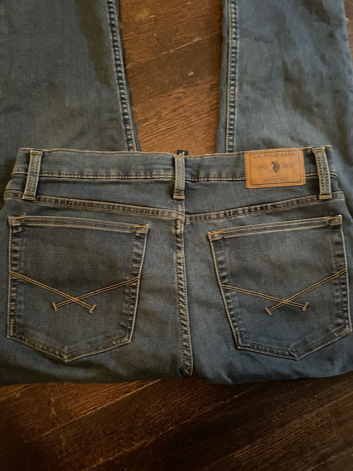 U.S. Polo Assn. Straight Leg Jeans Size US 32 / EU 48 - 2 Thumbnail