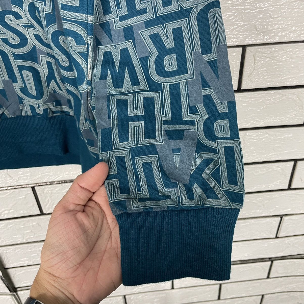 Hang Ten Hang Ten Fullprint Pullover Hoodie Size US M / EU 48-50 / 2 - 11 Thumbnail