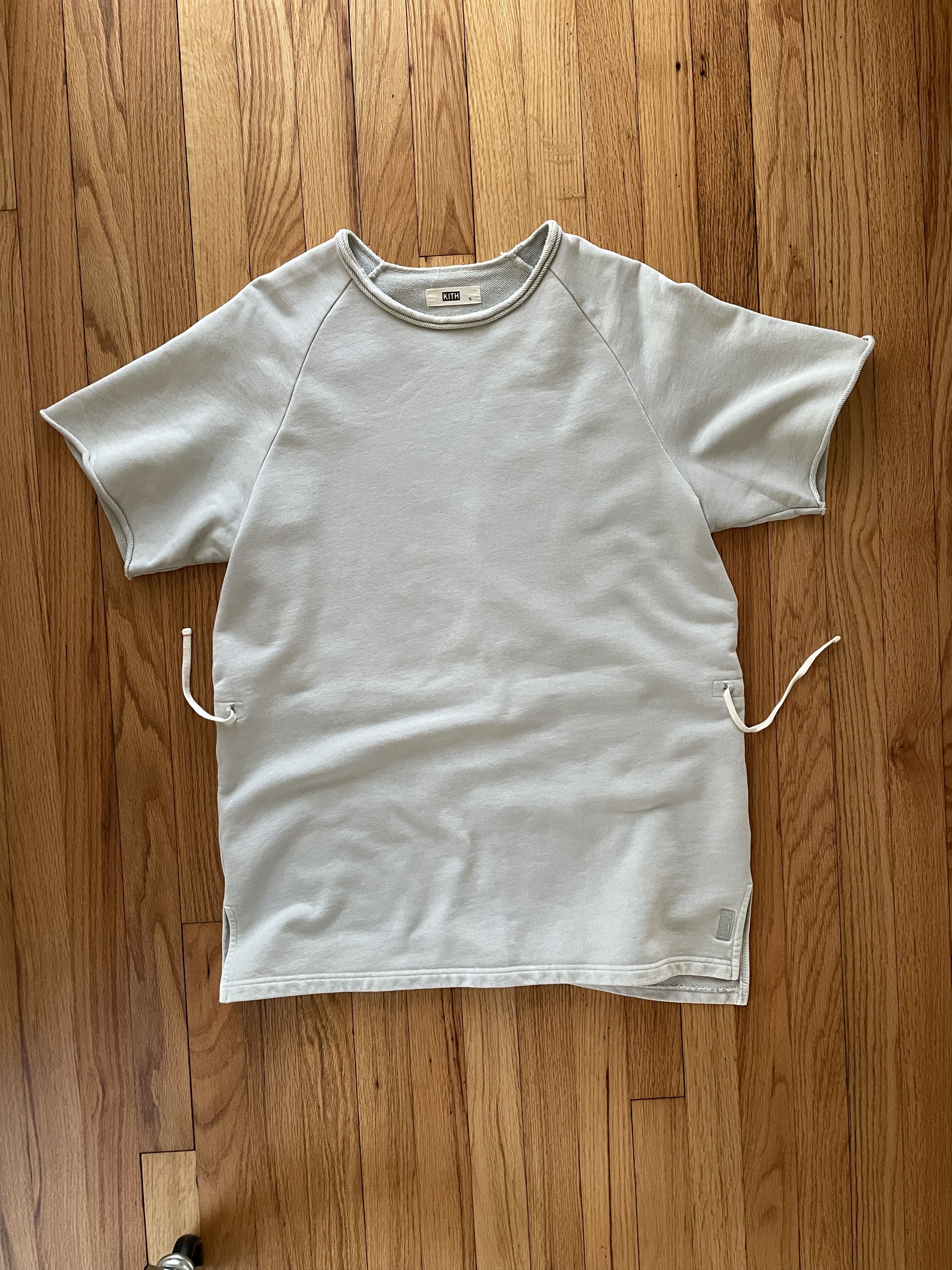 Kith Kith- ss Raglan Pullover -helium -summer'16 RN 140659 Size US S / EU 44-46 / 1 - 1 Thumbnail