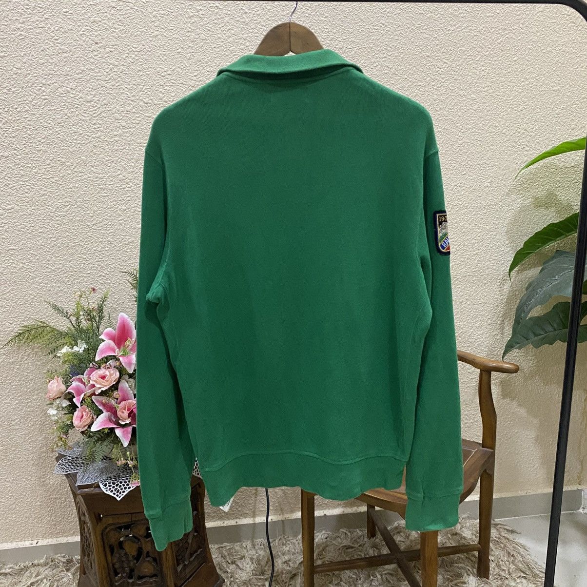 Polo Ralph Lauren ☀️Polo Ralph Lauren half zipper long sleeve Size US S / EU 44-46 / 1 - 2 Thumbnail