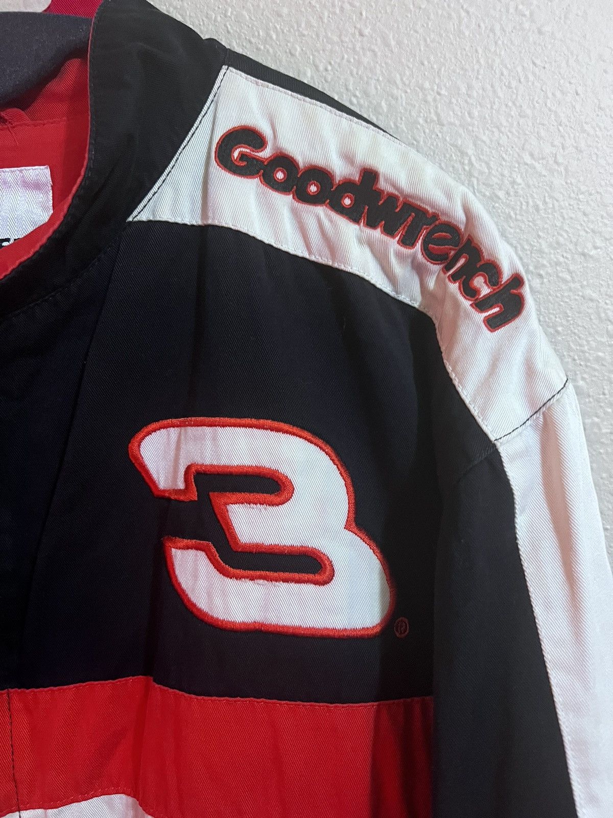 NASCAR Authentic 1990’s Dale Earnhardt Sr chase authentics jacket Size US XL / EU 56 / 4 - 8 Thumbnail
