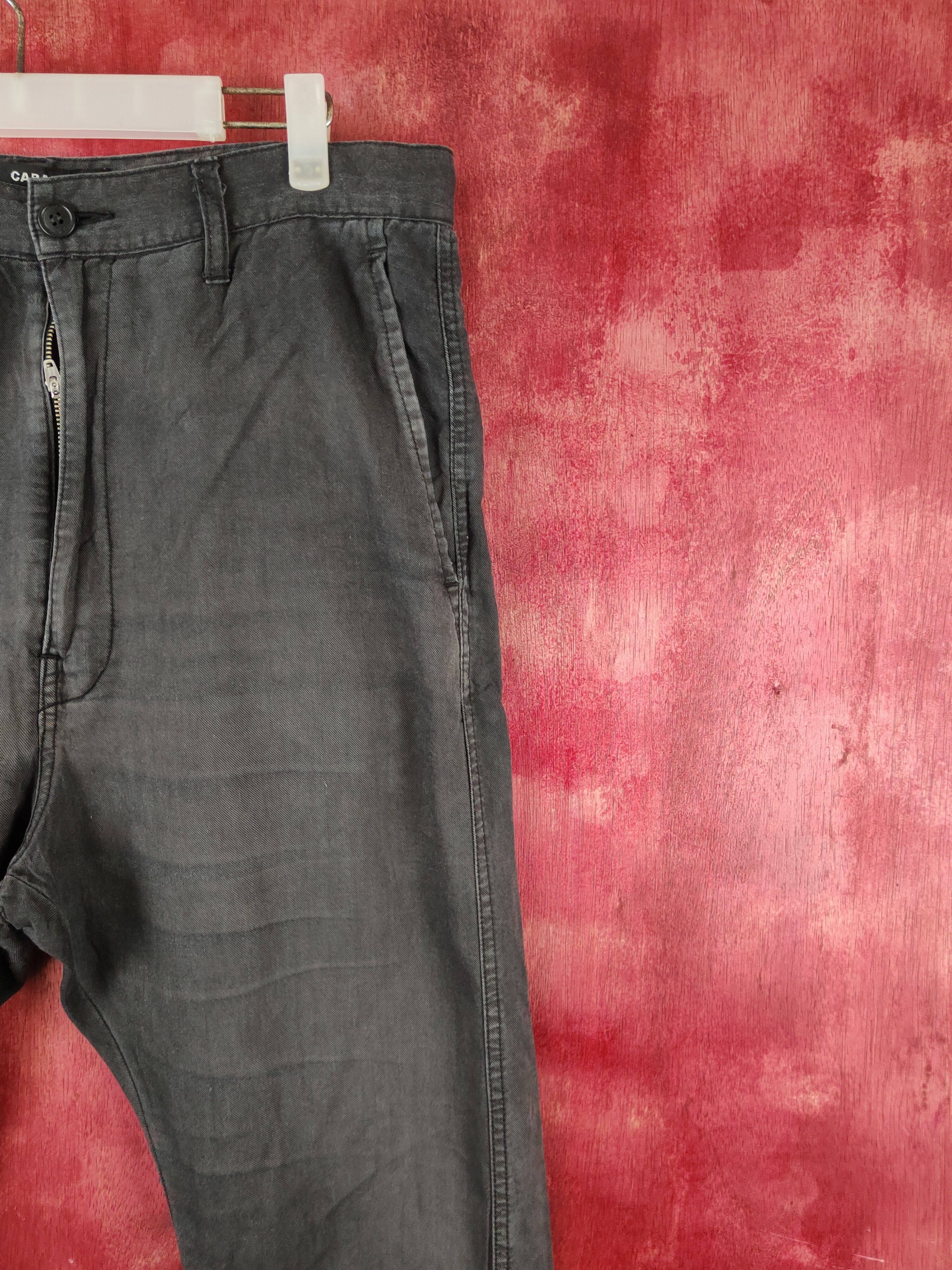 CABANE de ZUCCa DL Cabane de Zucca Faded Multipocket Casual Pants #S1758 Size US 33 - 5 Thumbnail