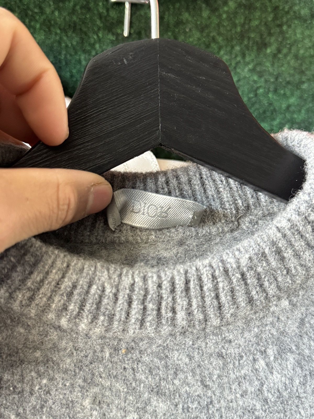 Dior Christian Dior Men's Atelier wool sweater Grey Size US XS / EU 42 / 0 - 4 Thumbnail