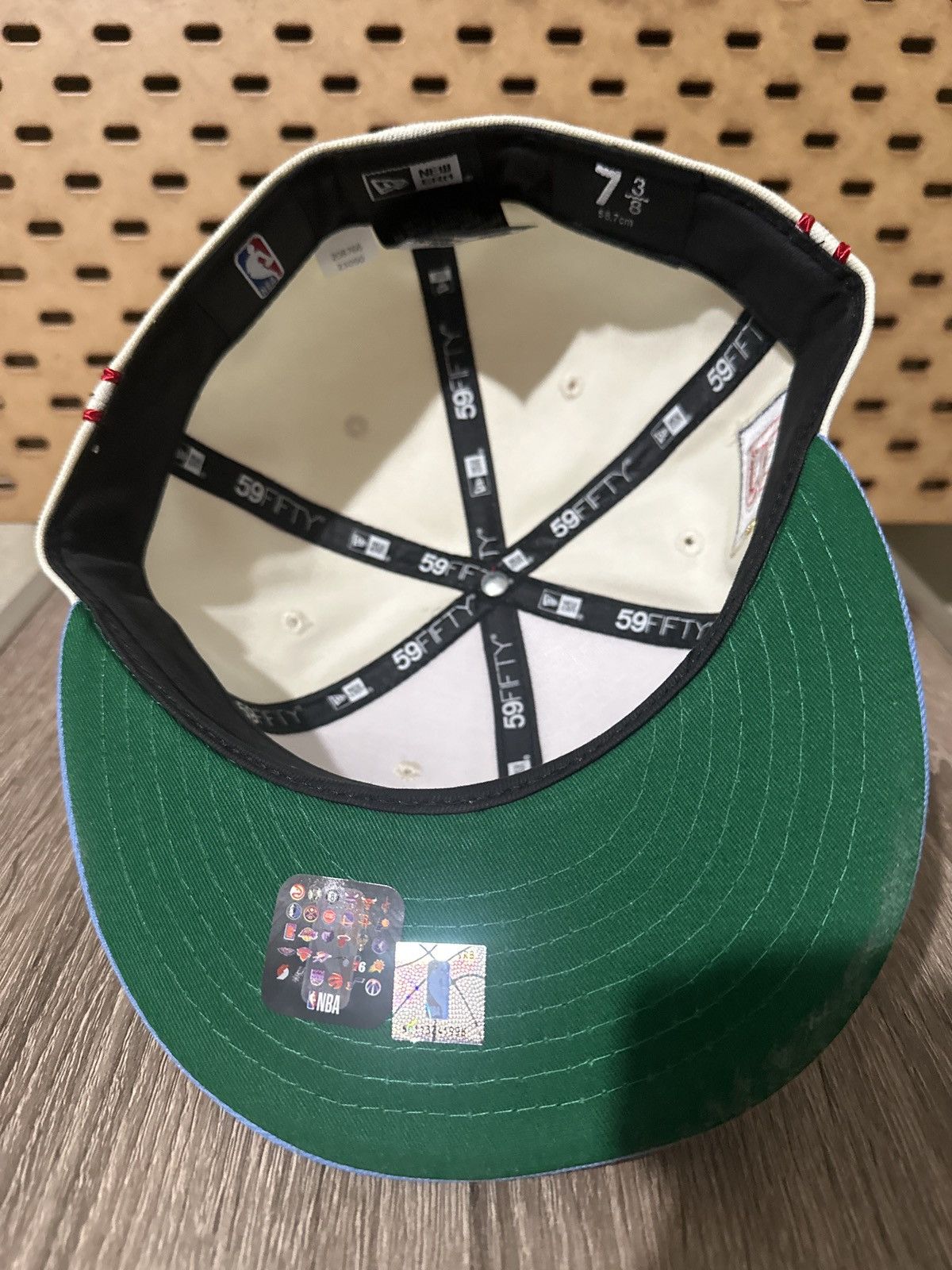 MyFitteds New Era MyFitteds Boston Celtics 7 3/8 Size ONE SIZE - 3 Thumbnail