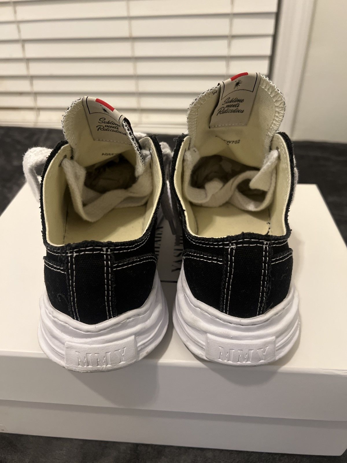 Maison MIHARA YASUHIRO Maison Mihara Yasuhiro Hank OG Sole Canvas Low Size US 6.5 / EU 39-40 - 2 Thumbnail