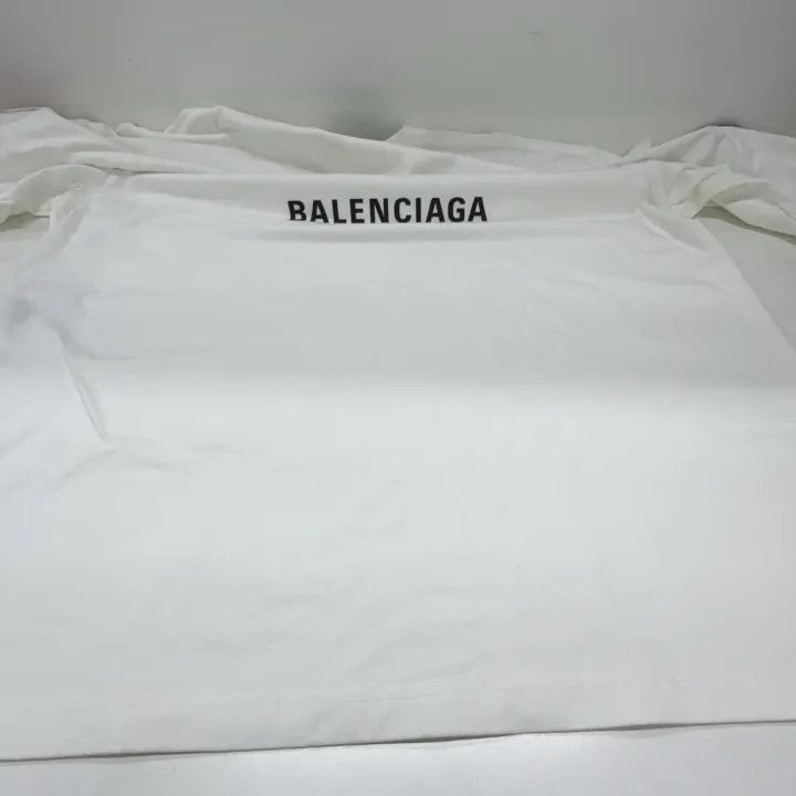 Balenciaga Balenciaga Balenciaga x NASA Unisex White TShirt -2507 Size US L / EU 52-54 / 3 - 9 Thumbnail