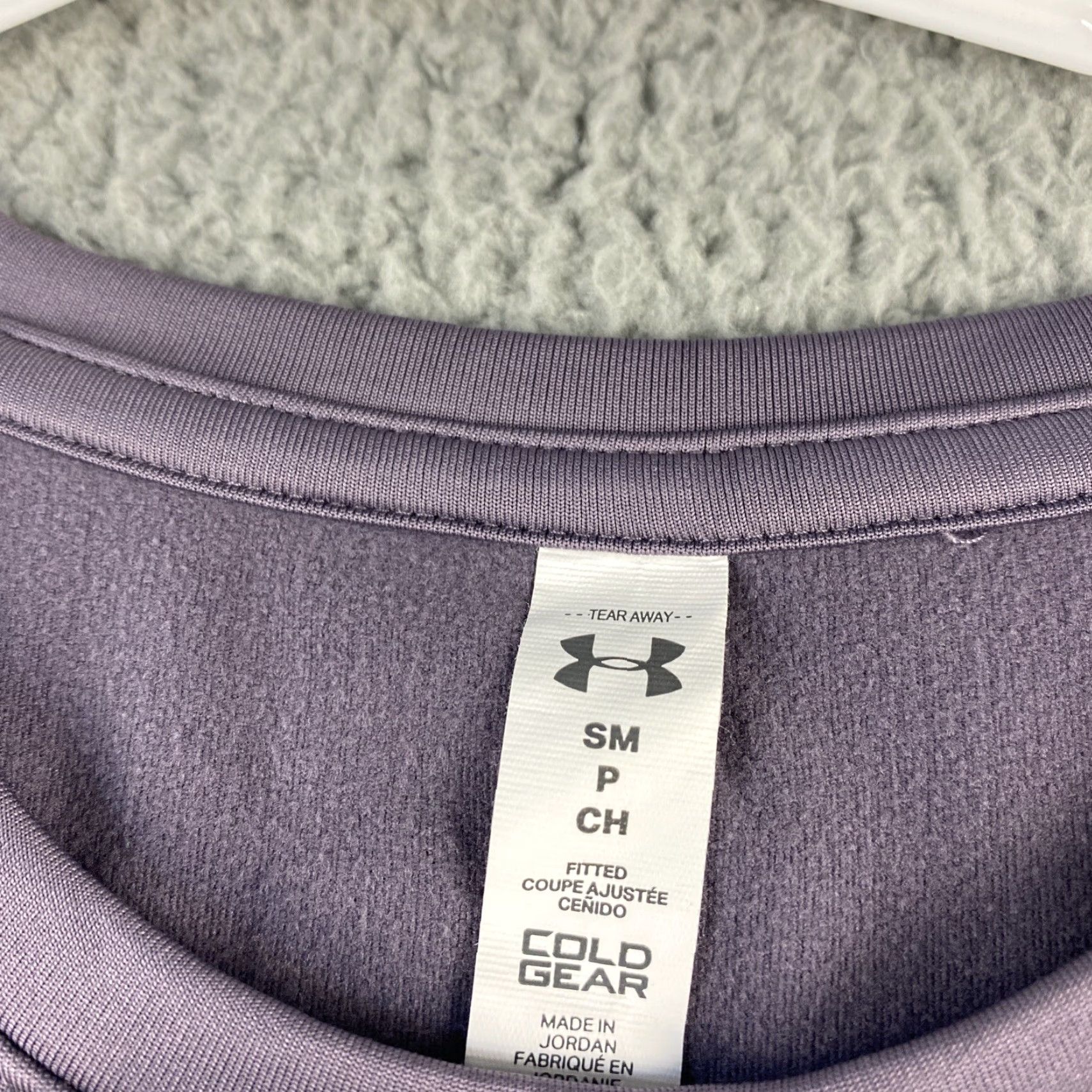 Under Armour Under Armour Women's Gray Top Size S Long Sleeve Round Neck / 47-4 Size S / US 4 / IT 40 - 3 Thumbnail