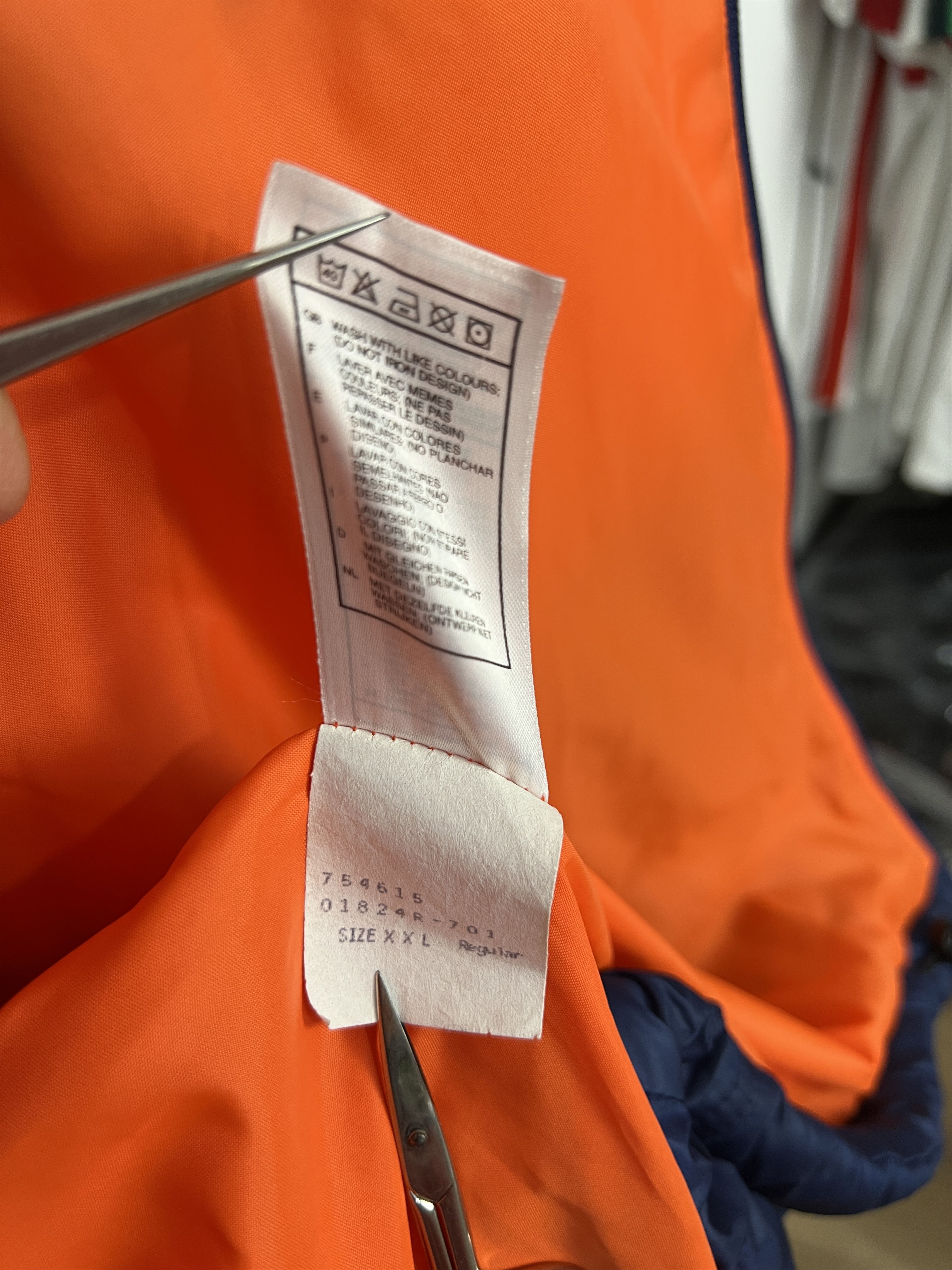Nike Vintage Netherlands Football Warm Jacket Holland Puffer Size US XXL / EU 58 / 5 - 10 Thumbnail
